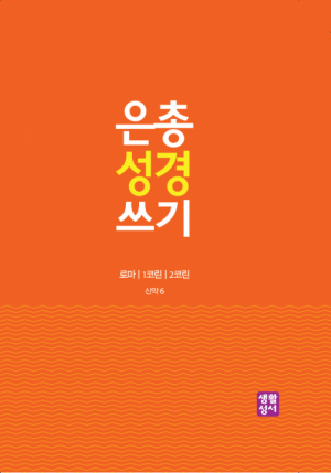 생활성서사 인터넷서점,[신약]은총 성경 쓰기 - 로마/1코린/2코린